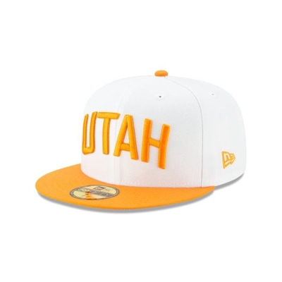 Sapca New Era Utah Jazz NBA 2019 NBA Authentics City Series Holiday Pack 59FIFTY Fitted - Albi